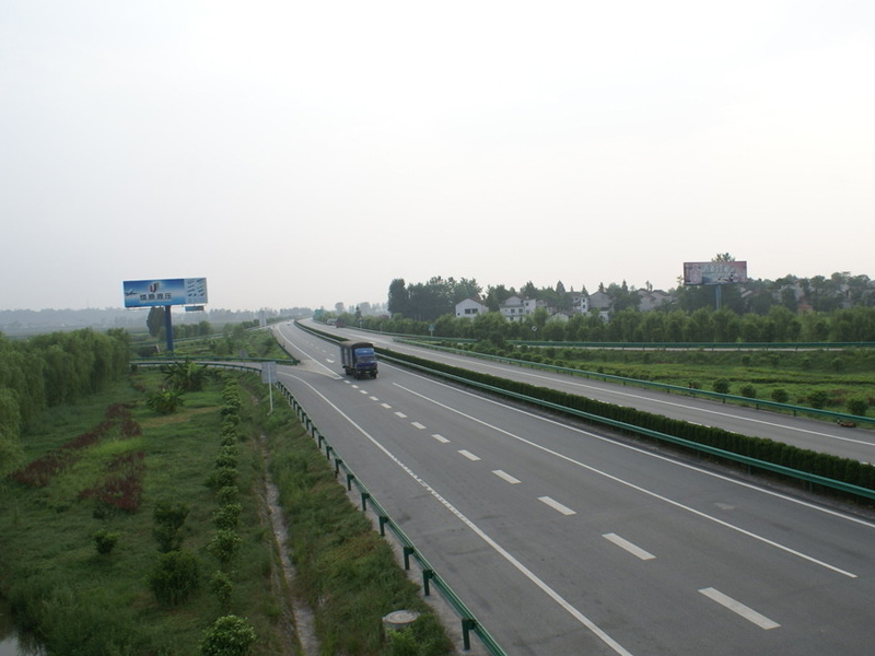 长兴岛高速连接路